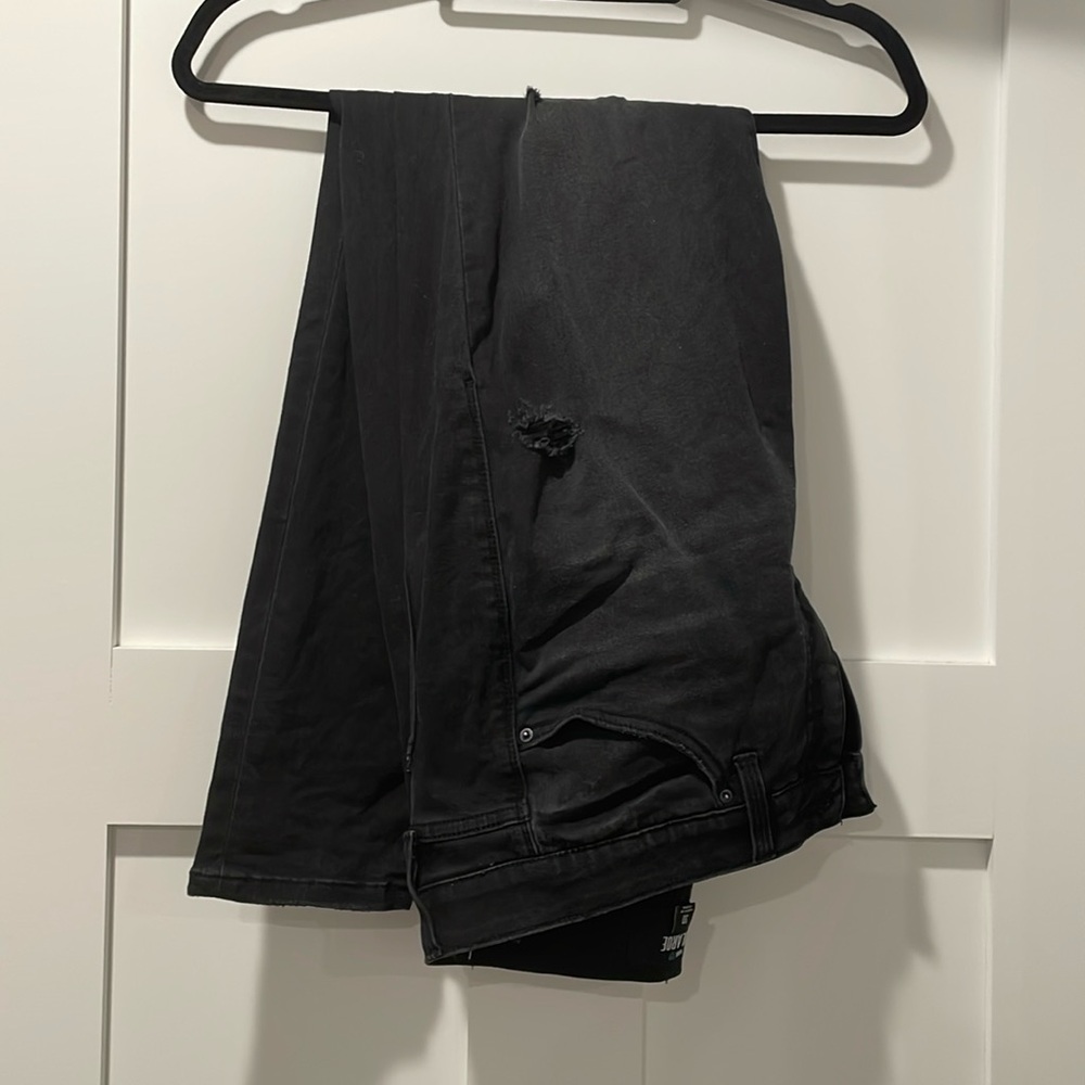 Lularoe skinny jean black size 30